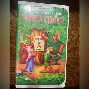 Rare Disney VHS Robin Hood